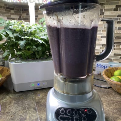 Breakfast smoothie