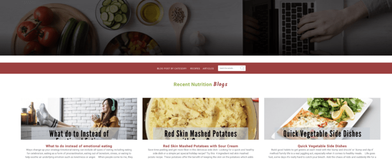 Heath Stand Nutrition founded by Andrea Holwegner