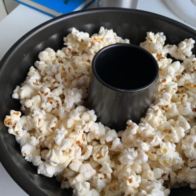 Sea Salt flavour popcorn-Cheryl Strachan