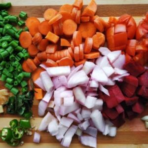 Choose Menu Items with More Vegetables