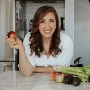 Tamara Sarkisian, Registered Dietitian, Owner of Fruitful Kitchen specializing in healthy eating