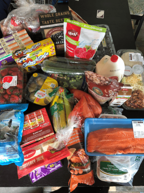 Dietitian Grocery Haul For a Family