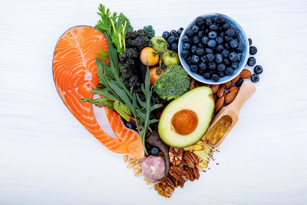 Heart health-enhancing food