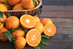 Citrus fruits for Vitamin C
