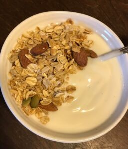 Post-Workout Yogurt Bowl