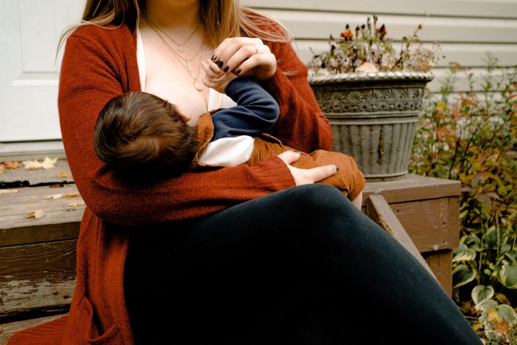 Recommendations for breastfeeding from a Registered Dietitian