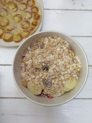 Banana Bread Oatmeal