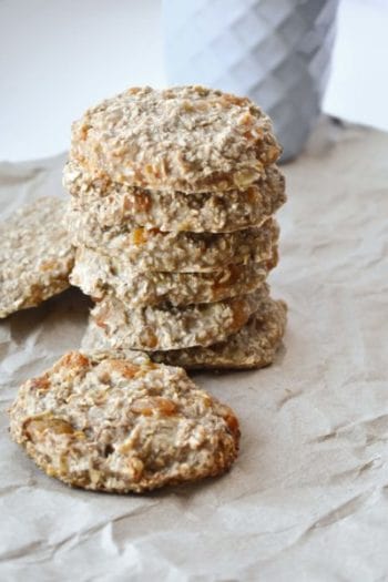 Carrot Cake Oatmeal Cookies