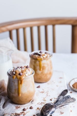 Oatmeal Cookie Breakfast Smoothie