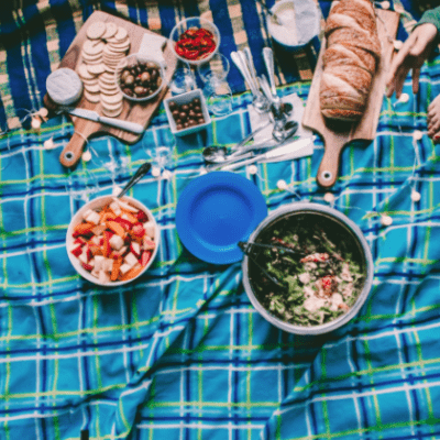 Snacking vs. Picnic Meal