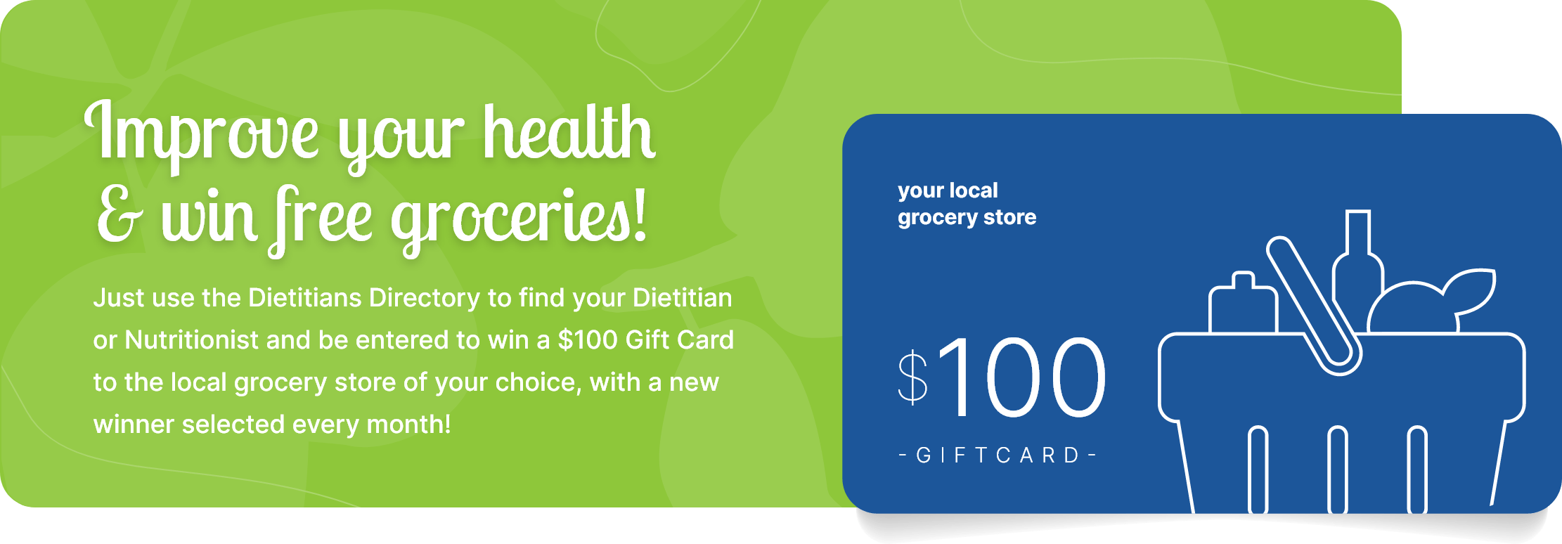 Win a $100 Gift Card