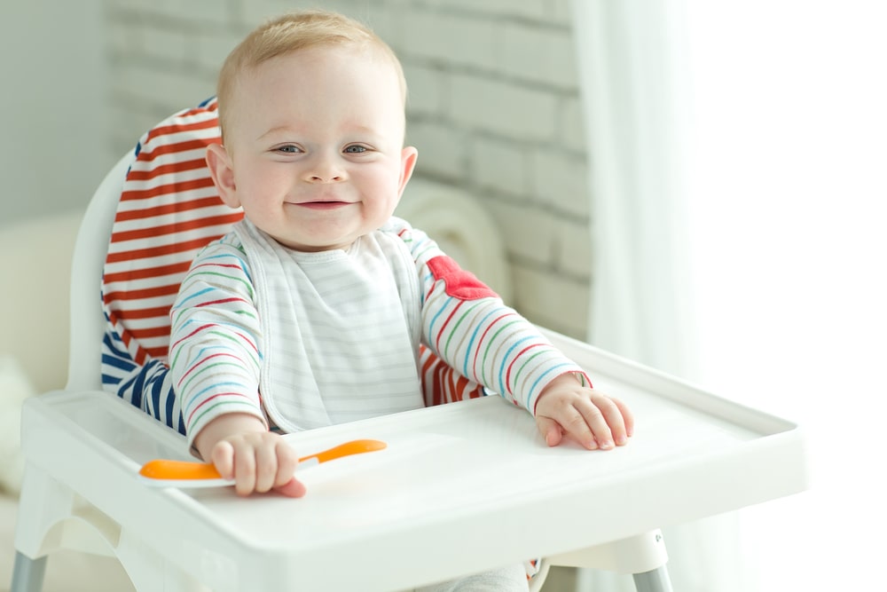 My baby on solids at 4 or 6 months