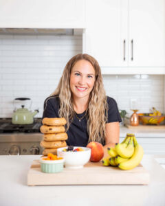 Professional headshot of Lindsay Gervais, Registered Dietitian.