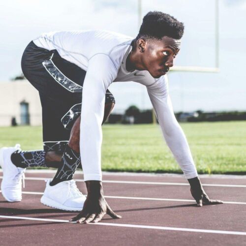 track athlete