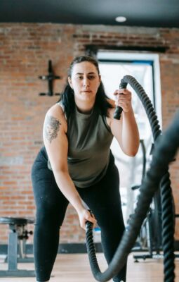 women working out